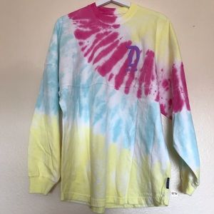 Disneyland spirit jersey tie dye